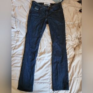 Empyre Jeans skeletor skinny dark blue size 30